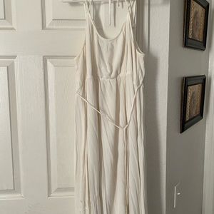 White Maternity Dress